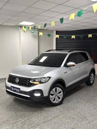 VOLKSWAGEN T-CROSS 1.0 200 TSI TOTAL FLEX SENSE AUTOMÁTICO